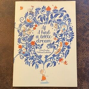 If I Had a Little Dream Illustrated paperback like new